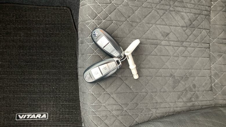 Suzuki Vitara 1.5 Hybrid SZ5 5dr AGS Hybrid Estate